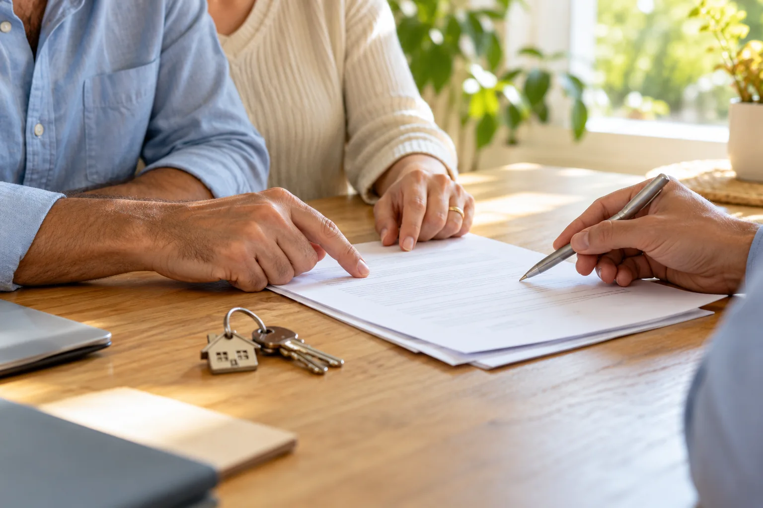 Organização de documentos imobiliários